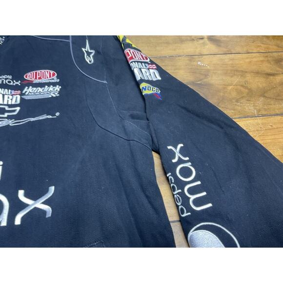 PEPSI Max JEFF GORDON Jacket Coat 2XL JH DESIGN NASCAR Black Racing Bomber 17983 - Picture 7 of 16